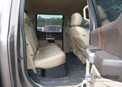 2018 Ford F-150 Lariat z USA, uszkodzony, nr VIN 1FTEW1EG3JFC38228